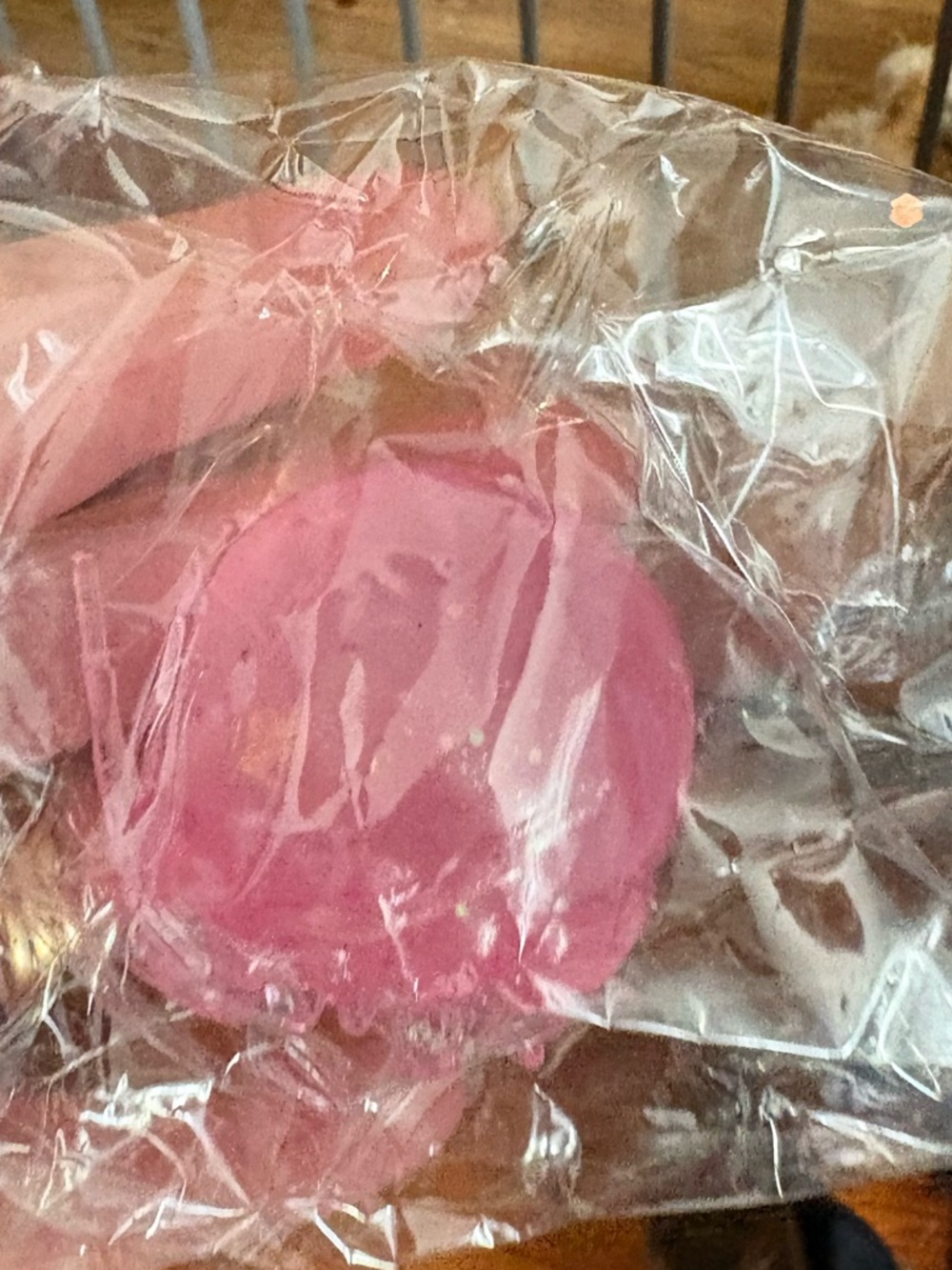 Pink Kids Toy Accessory - Soft Play Piece